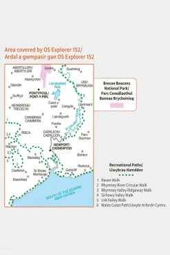Active Explorer Map 152 Newport and Pontypool
