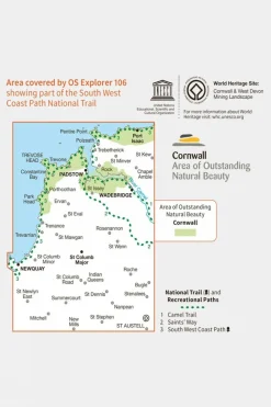 Active Explorer Map 106 Newquay and Padstow