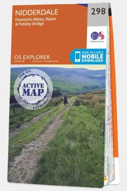Active Explorer Map 298 Nidderdale