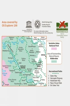 Active Explorer Map 298 Nidderdale