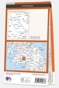 Active Explorer Map 321 Nithsdale and Dumfries