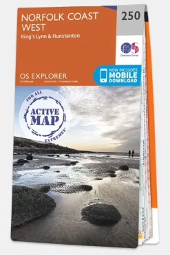 Active Explorer Map 250 Norfolk Coast West