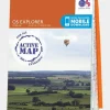 Active Explorer Map 302 Northallerton and Thirsk