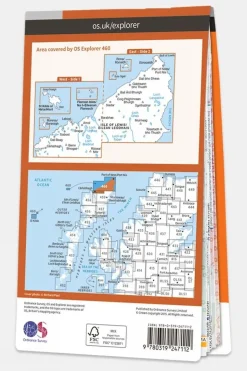 Active Explorer Map 460 North Lewis