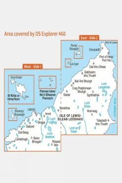 Active Explorer Map 460 North Lewis