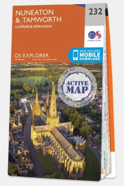Active Explorer Map 232 Nuneaton and Tamworth