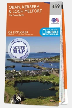 Active Explorer Map 359 Oban, Kerrera and Loch Melfort