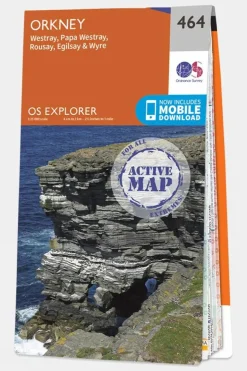 Active Explorer Map 464 Orkney - Westray, Papa Westray, Rousay, Egilsay and Wyre