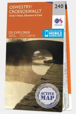 Active Explorer Map 240 Oswestry