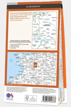 Active Explorer Map 240 Oswestry