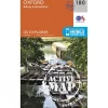 Active Explorer Map 180 Oxford