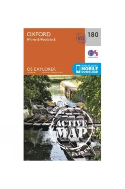 Active Explorer Map 180 Oxford