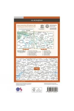 Active Explorer Map 180 Oxford