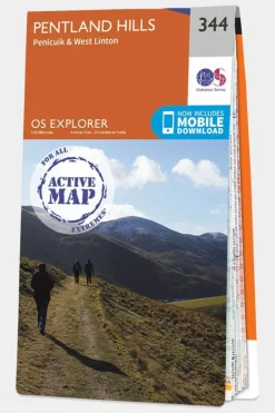 Active Explorer Map 344 Pentland Hills