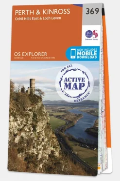 Active Explorer Map 369 Perth and Kinross