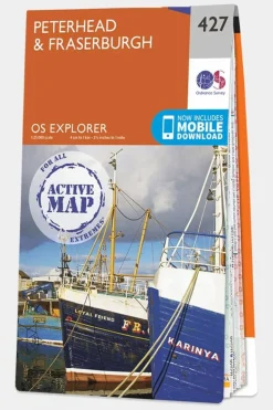 Active Explorer Map 427 Peterhead and Fraserburgh