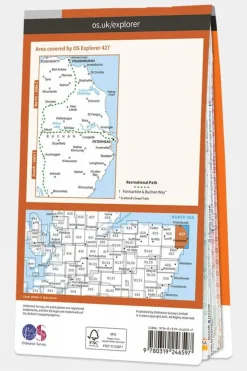 Active Explorer Map 427 Peterhead and Fraserburgh