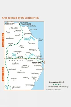 Active Explorer Map 427 Peterhead and Fraserburgh