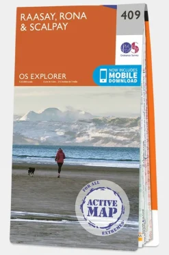 Active Explorer Map 409 Raasay, Rona and Scalpay