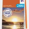 Active Explorer Map 104 Redruth and St Agnes