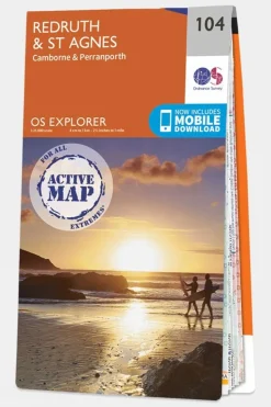 Active Explorer Map 104 Redruth and St Agnes