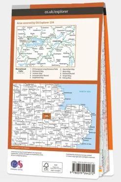 Active Explorer Map 234 Rutland Water