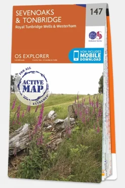 Active Explorer Map 147 Sevenoaks and Tonbridge