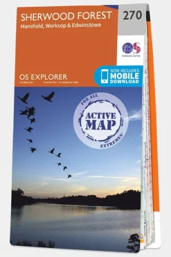 Active Explorer Map 270 Sherwood Forest