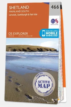 Active Explorer Map 466 Shetland - Mainland South