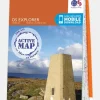 Active Explorer Map 468 Shetland - Mainland North East