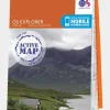 Active Explorer Map 407 Skye - Dunvegan