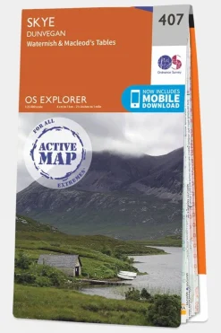 Active Explorer Map 407 Skye - Dunvegan