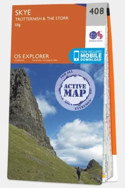 Active Explorer Map 408 Skye - Trotternish and The Storr