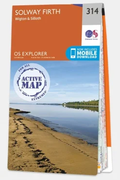 Active Explorer Map 314 Solway Firth