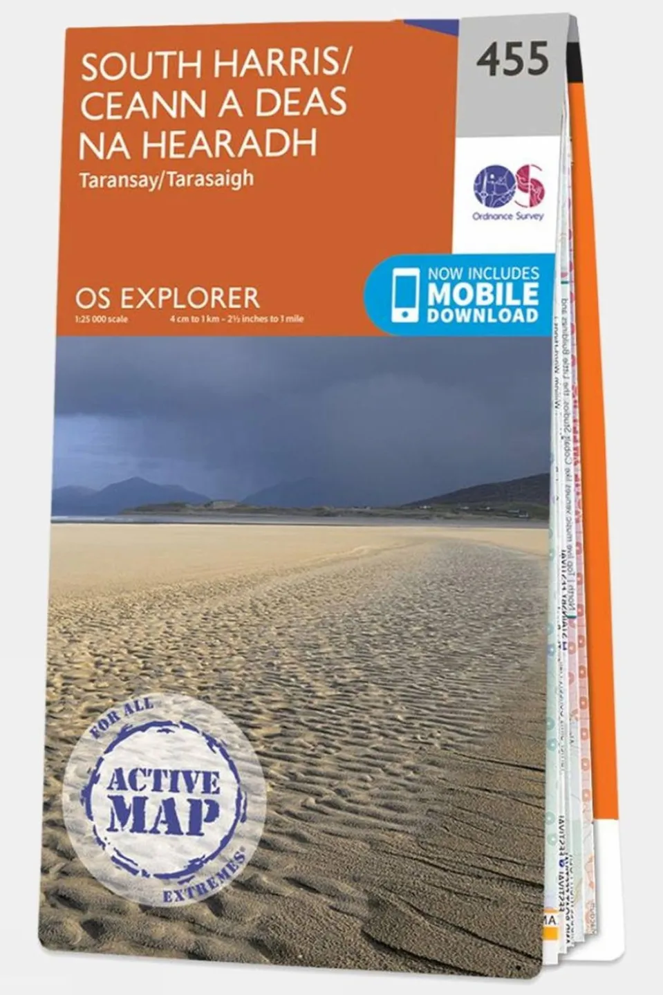 Active Explorer Map 455 South Harris