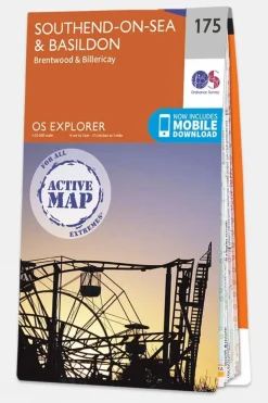 Active Explorer Map 175 Southend-on-Sea and Basildon