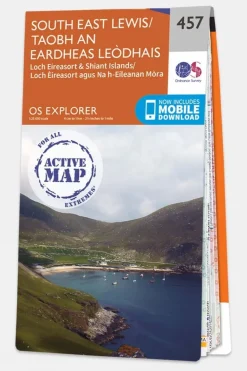 Active Explorer Map 457 South East Lewis