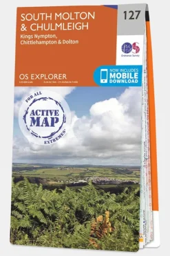 Active Explorer Map 127 South Molton and Chulmleigh