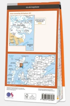 Active Explorer Map 457 South East Lewis