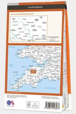 Active Explorer Map 127 South Molton and Chulmleigh