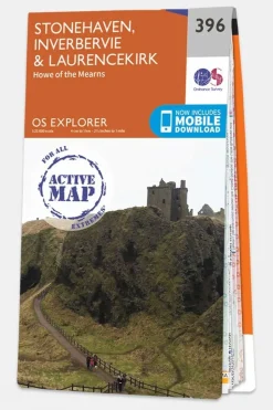 Active Explorer Map 396 Stonehaven, Inverbervie and Laurencekirk