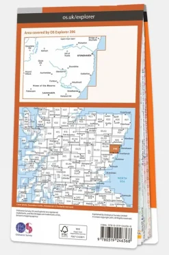 Active Explorer Map 396 Stonehaven, Inverbervie and Laurencekirk