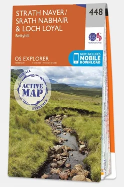 Active Explorer Map 448 Strath Naver and Loch Loyal