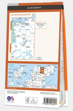 Active Explorer Map 448 Strath Naver and Loch Loyal