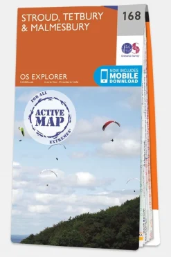 Active Explorer Map 168 Stroud, Tetbury and Malmesbury