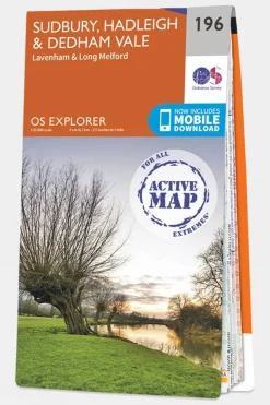 Active Explorer Map 196 Sudbury, Hadleigh and Dedham Vale