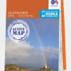 Active Explorer Map 165 Swansea