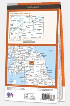 Active Explorer Map 331 Teviotdale South