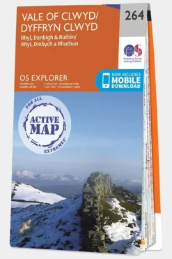 Active Explorer Map 264 Vale of Clwyd