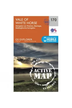 Active Explorer Map 170 Vale of White Horse